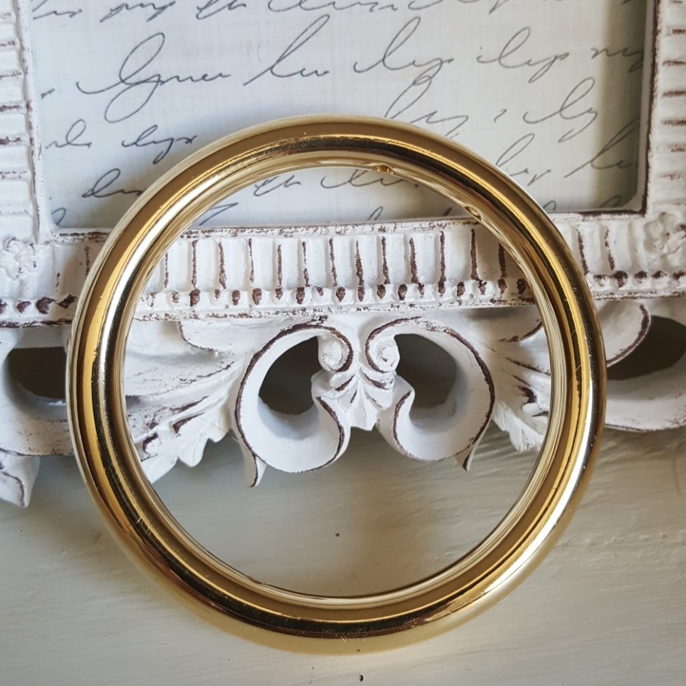 MILOR ITALY 14k Gold Oro Nuovo Bangle Bracelet